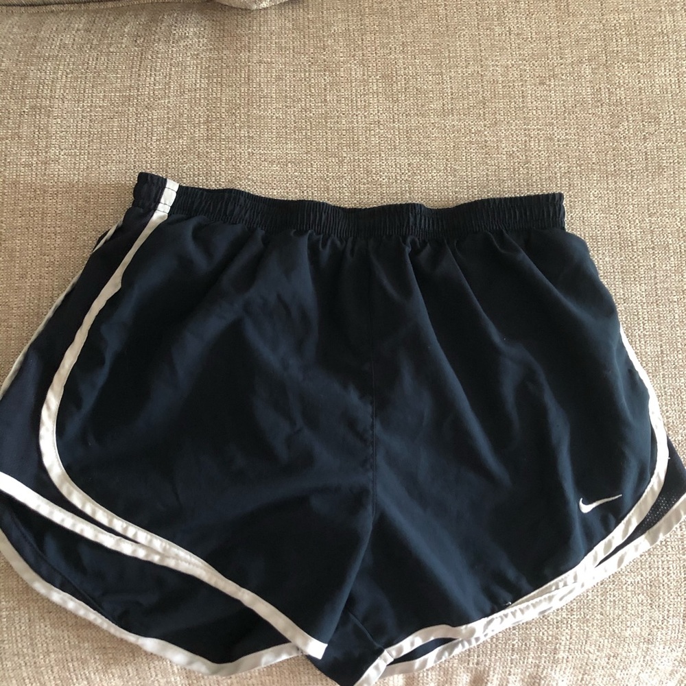 Navy Nike shorts